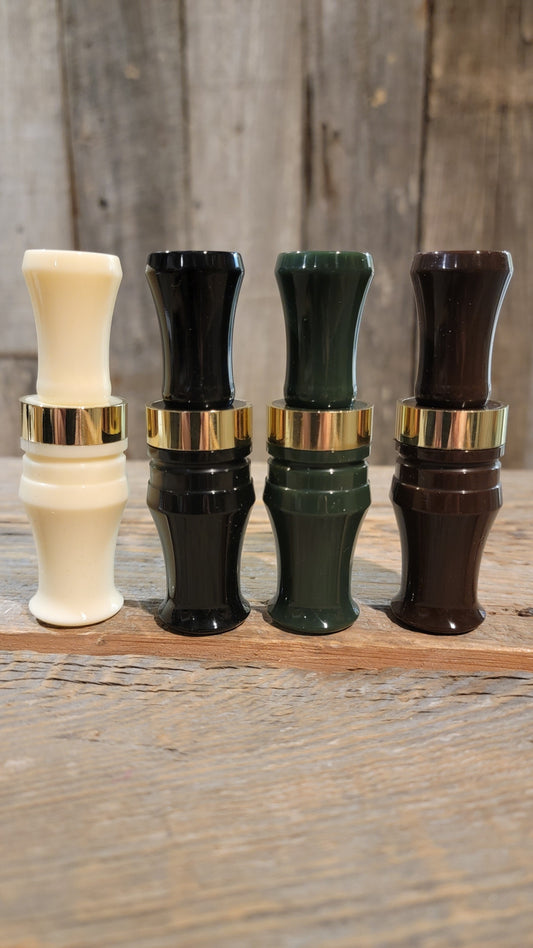Single reed duck call